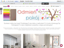 Tablet Screenshot of lotari.pl